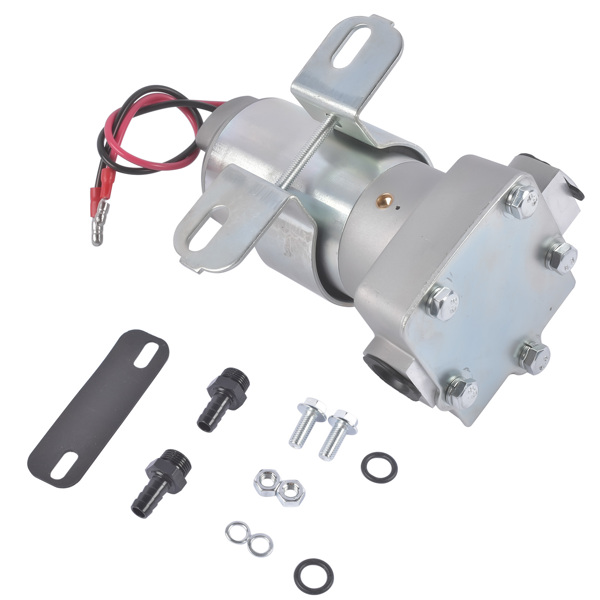 14PSI Electric Fuel Pump For 3/8" NPT Ports High Performance KMJ 2802 130GPH-5