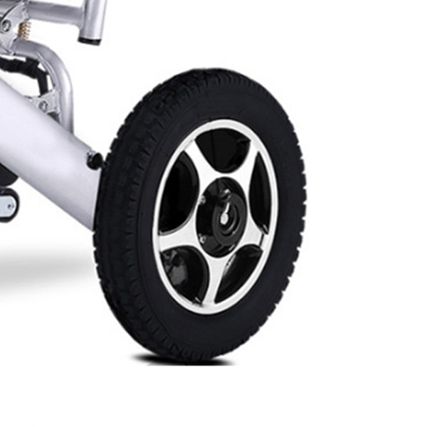 Lightweight Foldable Electric Wheelchair Intelligent All Terrain for Senior-4