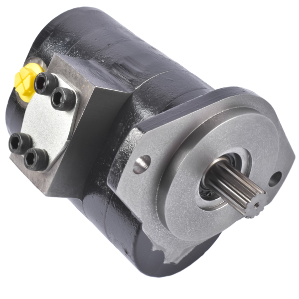 Hydraulic Double Gear Pump Replacement for Bobcat S130 S150 S160 S175 S185 S205 T190 6687864-7