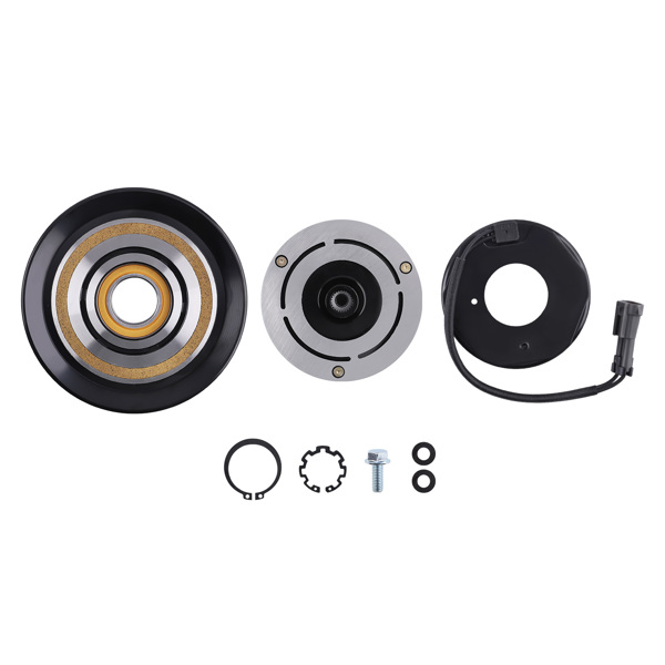 压缩机离合器套件 适用于雪佛兰科罗拉多LT WT 2.9L L4-汽油3.7L L5-汽油2007-2012-1