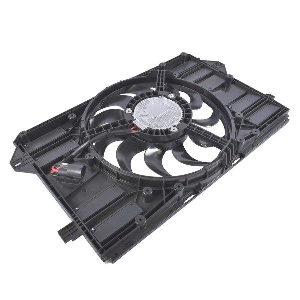 Radiator Cooling Fan Assembly with Shroud 23365567 84190683 Fits for Buick Envision 2.5L SUV 2017 2018 2019 2020-3