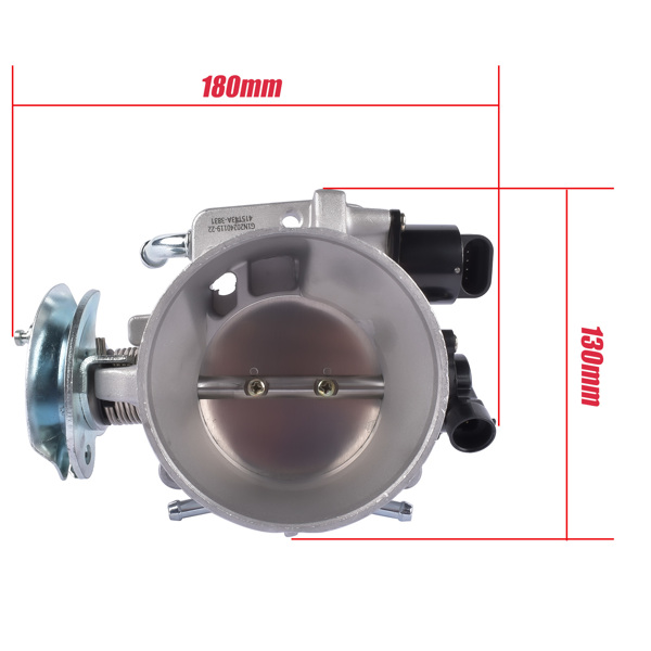 Throttle Body 88984260 17113665 Fits for Cadillac Escalade Chevy Tahoe Suburban Silverado GMC Yukon XL Sierra 1500 2500 2000-2002 4.8L 5.3L-8