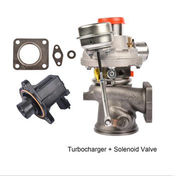 涡轮增压器 Turbocharger & Wastegate Solenoid Valve Replacement for Jeep Renegade Dodge Dart 1.4 799502-0001 04892991AA 04892938AB