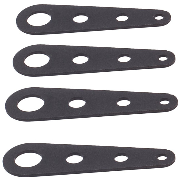Anti-Roll Bar Sway Bar Set 24" and 36" Chromoly Frame Rail Width, 10.2" Arms -7