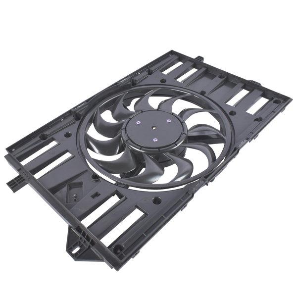 Radiator Cooling Fan Assembly with Shroud 23365567 84190683 Fits for Buick Envision 2.5L SUV 2017 2018 2019 2020-2
