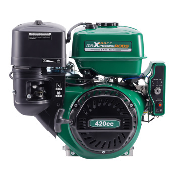 Gasoline Electric Start Engine Motor Single Cylinder, 4 Stroke, Forced Cooling, OHV 8KW 