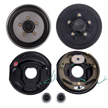 Trailer 5 on 4.5 Hub Drum Kits 10\\"X2-1/4\\" Electric brakes Fit For Complete Electric Brake Assembly and Hub Drum Kit, 3,500 lb 10\\"x2.25\\"