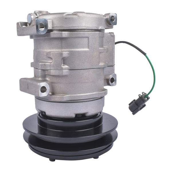 空调压缩机 A/C Air Conditioning Compressor 20Y-810-1260 Replacement for Komatsu PC200-8 PC220-8 PC160 CM104113 4431081 4436025-1