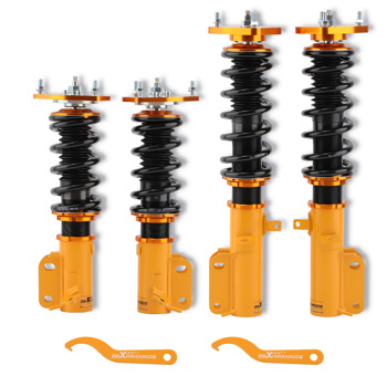 Front & Rear Coilover Lowering Kit Fit For Toyota Corolla E90  1987–1992 Fit For Toyota Corolla E100 1991–1998 Fit For Toyota Corolla AE92  1987-1991