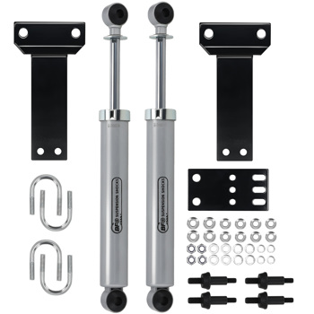 双转向减震器 适用于福特F250 F350超级 duty 4WD 1999-2004 适用于福特远足车4WD 2000-2005