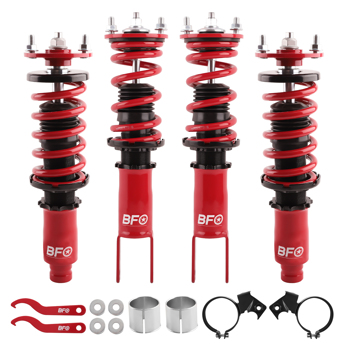Front & Rear Coilover Shock Absorber Suspension Parts Fit For Acura Integra 1994-2001 DC2 DC4 Fit For Honda Civic 1988-1991 EC ED EE EF