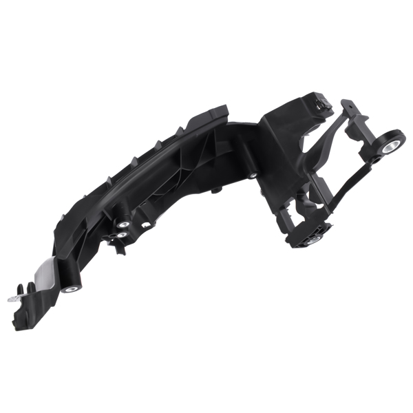 大灯支架 4X Front Headlight Mount Support Plate Bracket Set Replacement for Audi A5 S5 RS5 Quattro 8T0941453B 8T0941454B-7