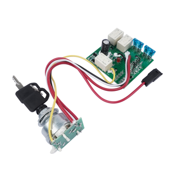 点火模块 AM132500 Ignition Key Switch Module Replacement for John Deere GT225 GT235 GT235E GT245