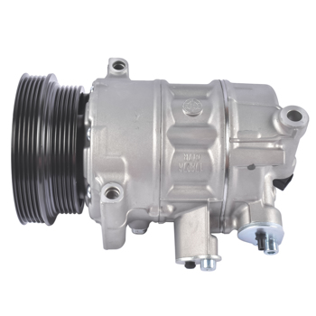 汽车空调压缩机 A/C Compressor w/ Clutch Replacement for 05-14 VW Golf Jetta Passat Beetle 2.5L L5 GAS PXE16