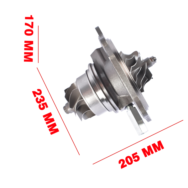 涡轮增压器机芯 Turbocharger Cartridge Core Replacement for Ford F-250 F-350 F-450 F-550 Super Duty 6.4L V8 Diesel Engine 8C3Z6K682A-12