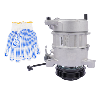 汽车空调压缩机 A/C Compressor w/ clutch Fit for Chevrolet Silverado 1500 GMC Sierra 1500 Cab Pickup 4-Door 2014-2018 22986660, 1522303, 1522310