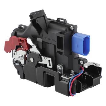 左前车门锁执行器 适用于大众Caddy 2004-2011 适用于大众Golf Plus 2005-2008 3D1837015, 3D1 837 015, 3D1837015AB, 3D1 837 015 AB