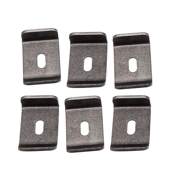 6pcs Universal Roof Rack Gutter Mounts -5