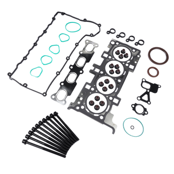 发动机大修包 Head Gasket Set w/ Bolts Replacement for Dodge Dart 1.4L 2.0L 2.4L L4 GAS DOHC 16V 2013-2016