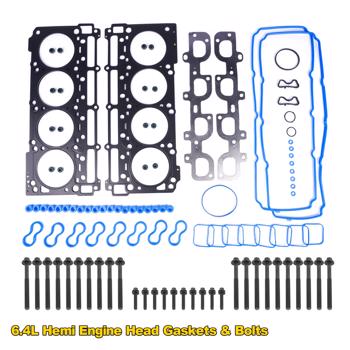 发动机大修包 Head Gaskets Bolts Kit Replacement for Dodge Charger Jeep Chrysler 300 6.4L HEMI 2012-2017