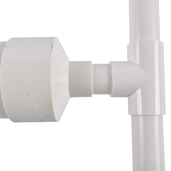 Wall Mounted Hydroponics Growing Planting System Kit, Soilless Cultivation PVC Pipes for Gardening and Planting (36 Seed Holes, White)-9