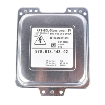 大灯控制模块 Xenon Headlight Ballast Control Module Replacement for 2009-2014 Porsche Panamera 97061814302 5DC00906030AK