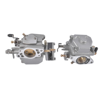 Carburetor Kit Fit for Yamaha 20HP 25HP Outboard Engine 6L2-14301-11-00 6L2-14302-11-00 6L2-14301-00 6L2-14302-00