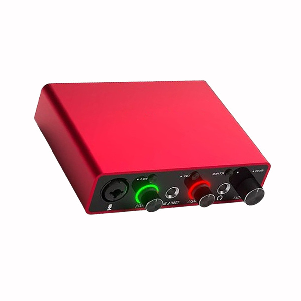 第三代 USB 音频接口，配备 USB-C 接口和幻象电源-14