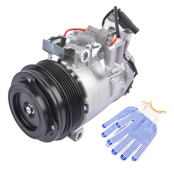 汽车空调压缩机 A/C Compressor Fit for Mercedes-Benz ML250 ML350 ML400 2.1 3.0 3.5L 2014-2015 0008305100 0008302600