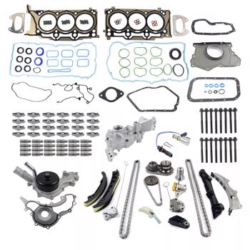 时规修理包 Engine Rebuild Kit Replacement for Chrysler Dodge Jeep Ram 3.6L V6 Pentastar 2011-2015 5184357AE 5184359AB