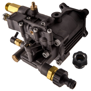 Cold Water Pressure Washer Pump Fit for 3/4\\" Horizontal Crank Shaft Engine