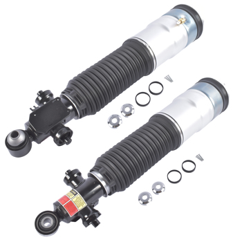 减震器 Pair Rear Left & Right Air Suspension Strut w/o ADS Fit For BMW 7 Series F01 F02 740i 750Li 760Li Part# 37126791675 37126791676