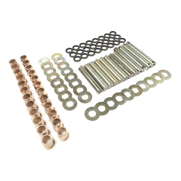 衬套套件 Full Undercarriage Pin Bushing Seal Repair Kit Replacement for Bobcat Loaders MT52 MT55 6730701 6730702-5