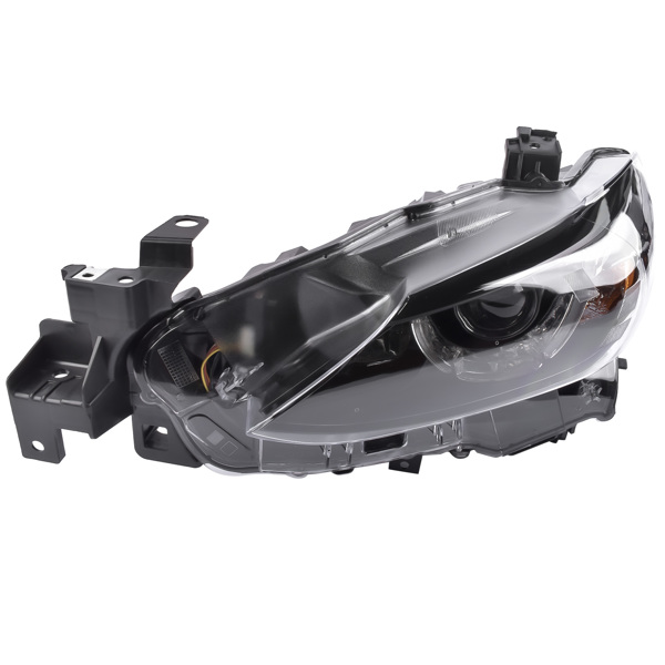 大灯 LED Headlight Headlamp w/ AFS Driver Side Replacement for 2016-2017 Mazda 6 2.5L GMN351041D-4