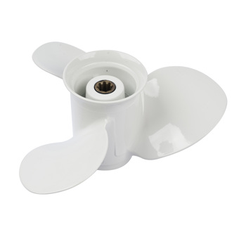 Boat Outboard Propeller 9.25x9 Fit for Yamaha F9.9 15 20 HP 8 Spline 63V-45945-00-EL, 683-45945-00-EL