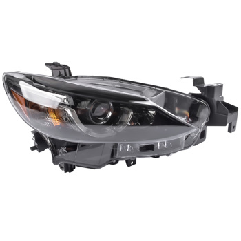 大灯 Right Headlamp Headlight LED w/ AFS Replacement for 2016-2017 Mazda 6 2.5L L4 GMN3-51-031D