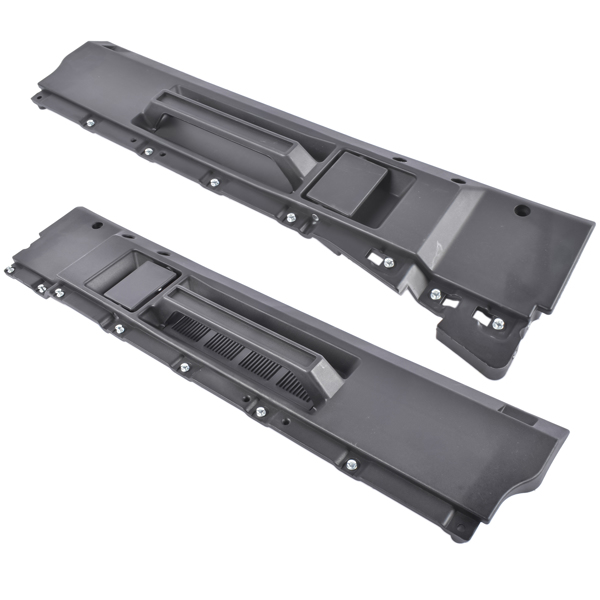门拉手 2Pcs Front Interior Door Handles Left and Right Black for Freightliner FLD120 FLD120SD-3