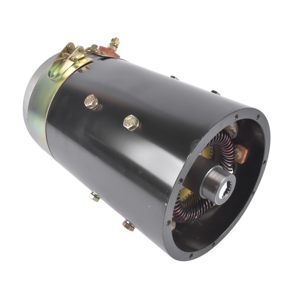 直流电动机 XQ-3.8 Golf Cart 48V Electric Motor Replacement for Yamaha Golf Cart 3.8 KW 19 Spline 5.0 HP 2MO170-6