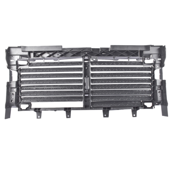 散热器出风口 Active Grille Shutter w/ Motor Fit for 2019-2022 Chevy Silverado GMC Siera 1500 Upper 84652495, 1206108