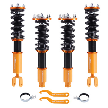 Front & Rear Coilover Suspension Parts Fit For Honda Accord VIII LX,SE,LX-P sedan CP2 2008-2012 Fit For Acura TSX  (North America) 2009-2015