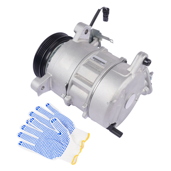 汽车空调压缩机 A/C Compressor w/ clutch Fit for Chevrolet Silverado 1500 GMC Sierra 1500 Cab Pickup 4-Door 2014-2018 22986660, 1522303, 1522310-3