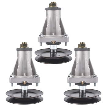 割草机配件（刀架） 3pcs Deck Spindle 918-06993A 618-06993A Replacement for Cub Cadet Z-Force SX54 Craftsman 918-06993