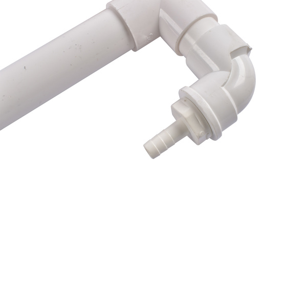 Wall Mounted Hydroponics Growing Planting System Kit, Soilless Cultivation PVC Pipes for Gardening and Planting (36 Seed Holes, White)-6