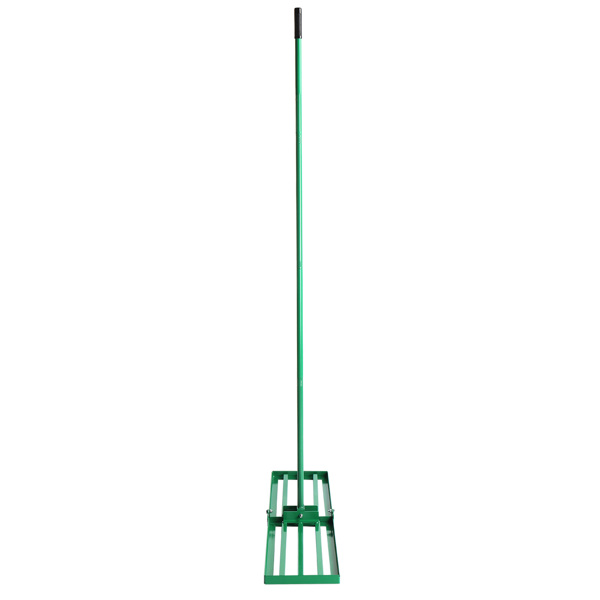 30*9.8*75inch 绿色草坪平整器 杆子拆装 铁 杆式工具-13