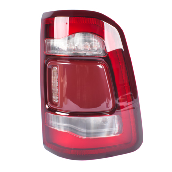尾灯 Right Tail Lights W/ Blind Spot Replacement for Dodge Ram 1500 DT 2019-2023 68262530AH 68262530AB 68262530AF