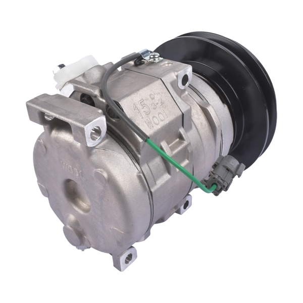 空调压缩机 A/C Air Conditioning Compressor 20Y-810-1260 Replacement for Komatsu PC200-8 PC220-8 PC160 CM104113 4431081 4436025-9