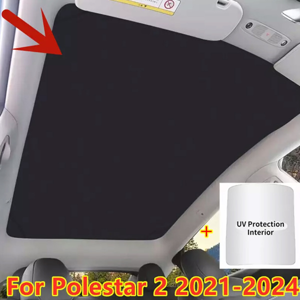 适用于 Polestar 2 2021-24 款玻璃车顶遮阳网-2