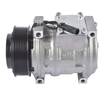 空调压缩机 A/C AC Compressor Replacement for John Deere Tractor 6100 6120 6200 6210 6220 6300 6310 6400 6510 AL176858 AL153386 AL176857