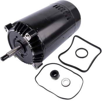 泳池水泵电机 UST1072 Swimming Pool Water Pump Motor C-Face Round Flange 3/4HP 115/230V 56J Frame 3450 RPM