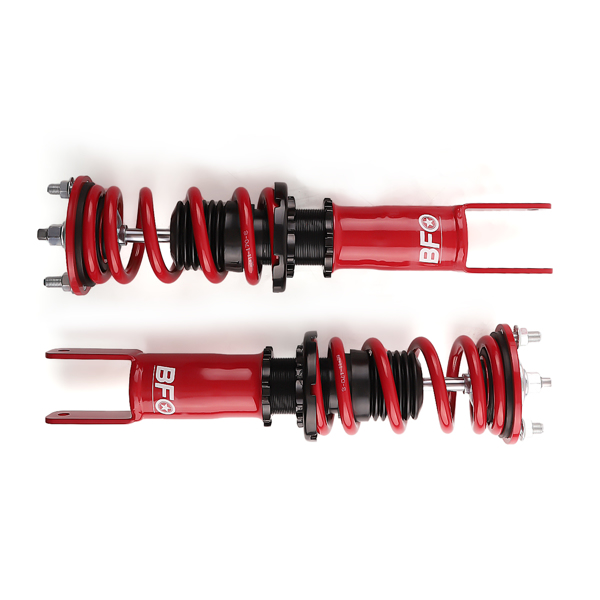 Front & Rear Coilover Shock Absorber Suspension Parts Fit For Acura Integra 1994-2001 DC2 DC4 Fit For Honda Civic 1988-1991 EC ED EE EF-6